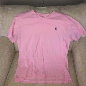 Men’s Polo V-Neck
